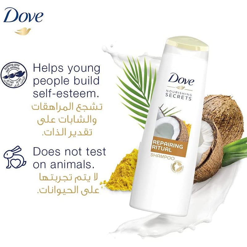 DOVE COND REPAIRING RITUALS 350M
