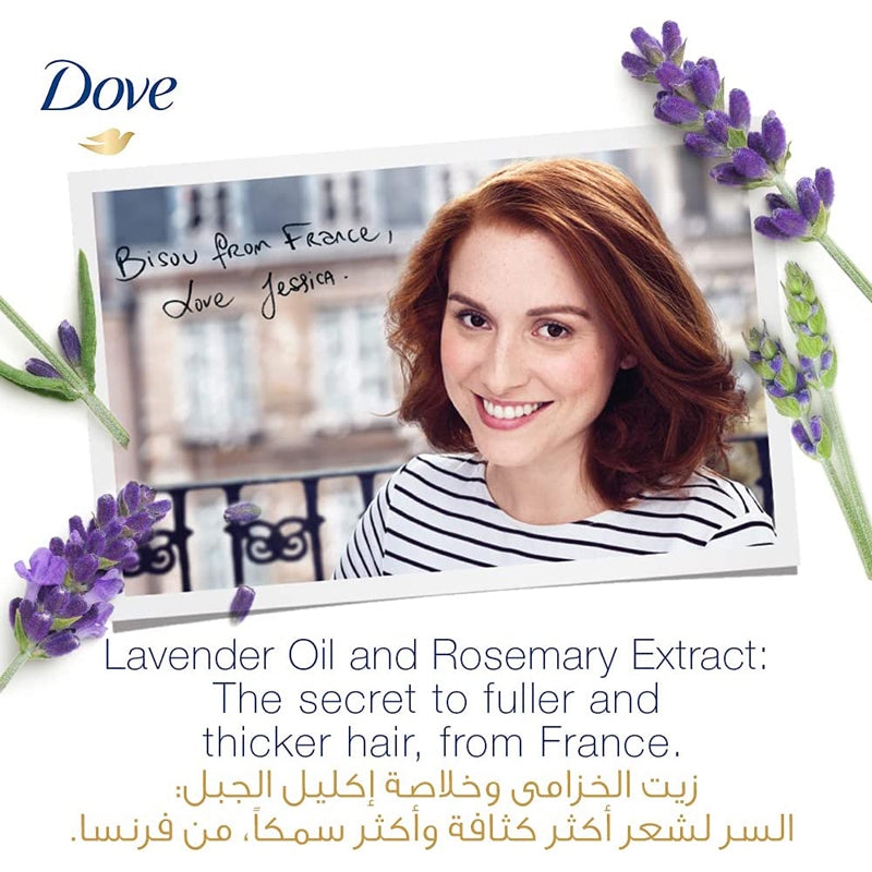 DOVE COND THICKENING RITUAL 350ML
