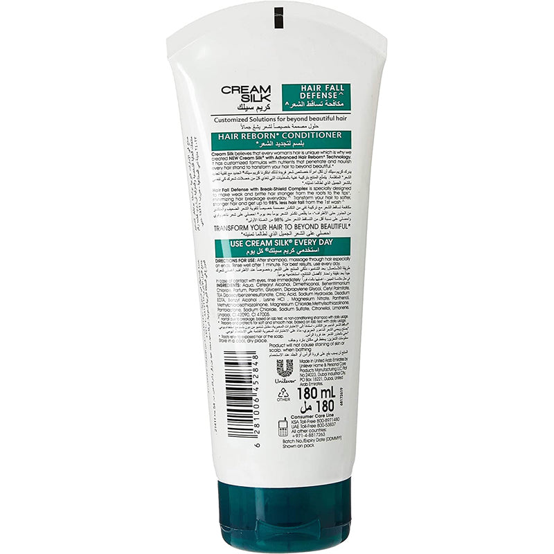 CREAMSILK HAIRFALL DEFENCE 180ML