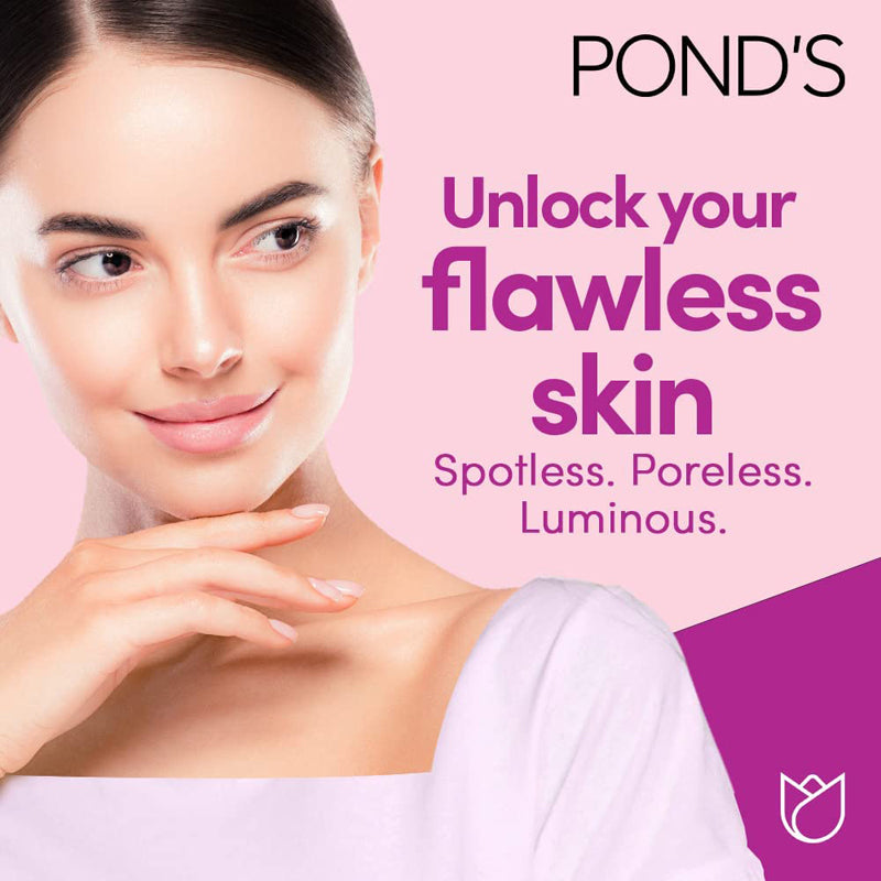 PONDS FLAWLESS WHITE FACIAL FOAM