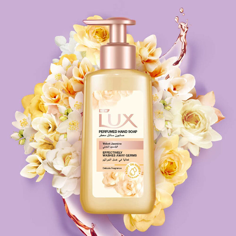 LUX H/W VELVET JASMINE 500ML