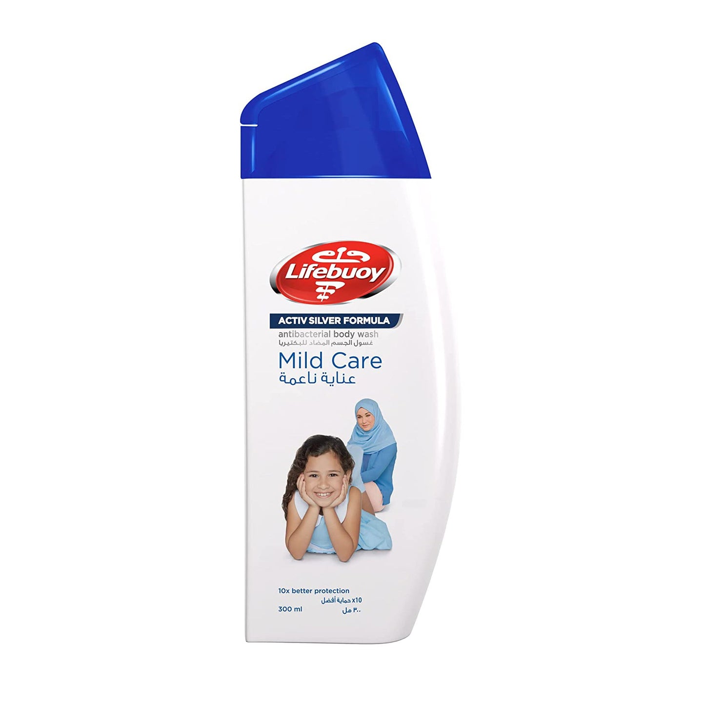 LIFEBUOY B/WASH MILDCARE 300ML