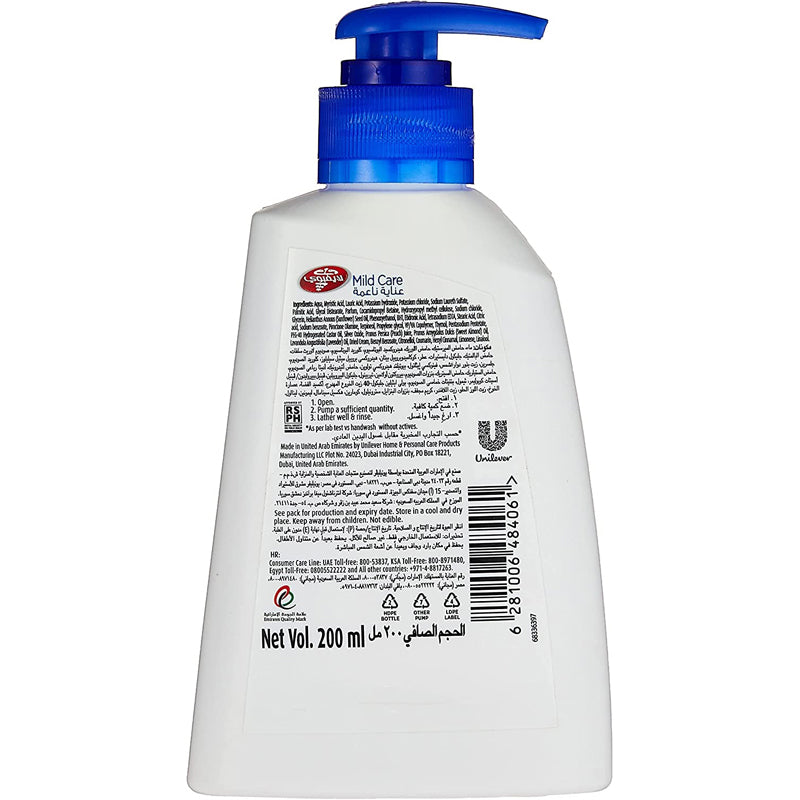 LIFEBUOY HAND WASH 200ML