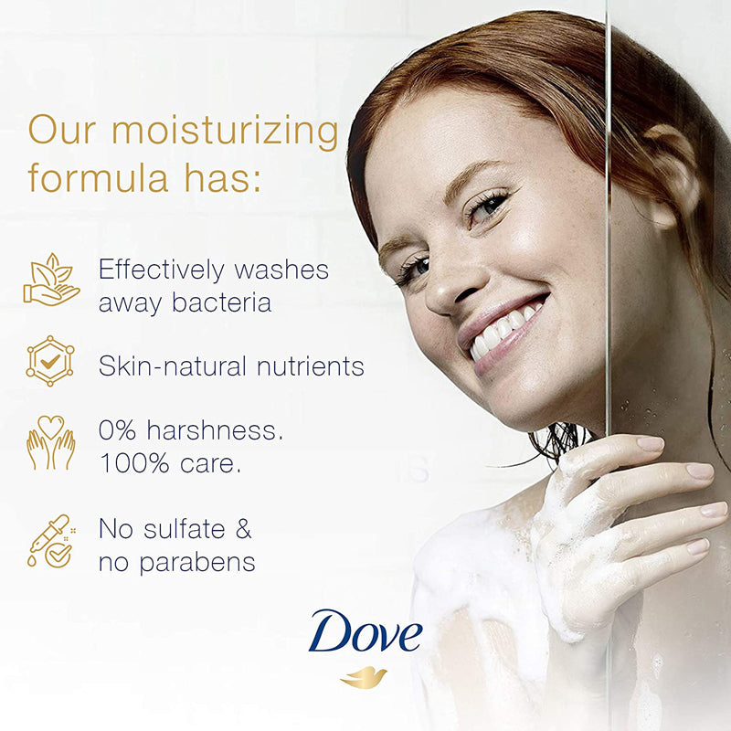 DOVE B/W RESTORING RITUAL 250ML