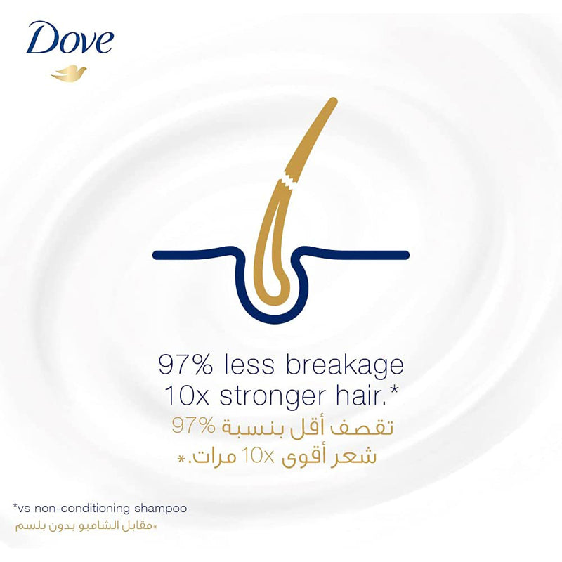 DOVE COND GROWTH RITUALS 350M