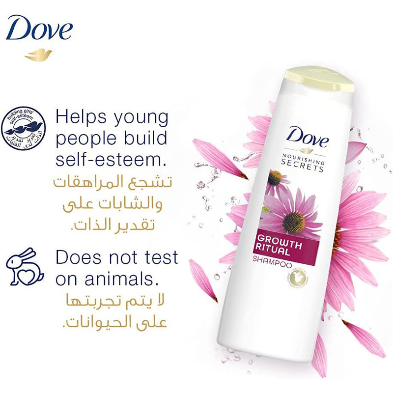 DOVE COND GROWTH RITUALS 350M