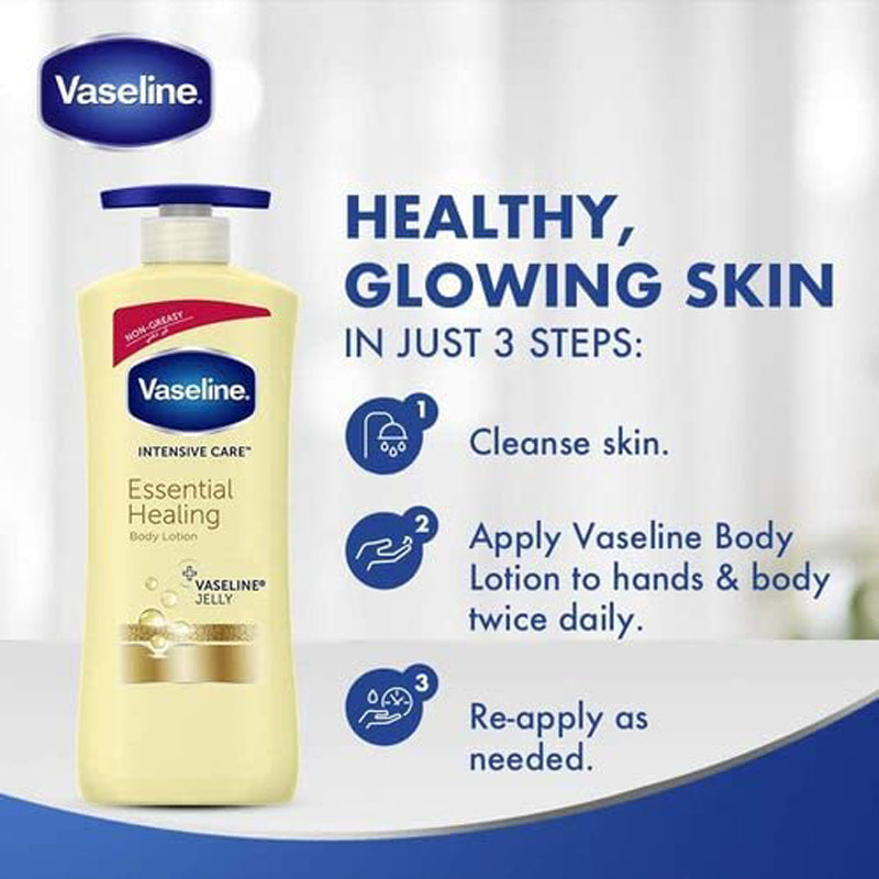 VASELINE LOTION 400ML