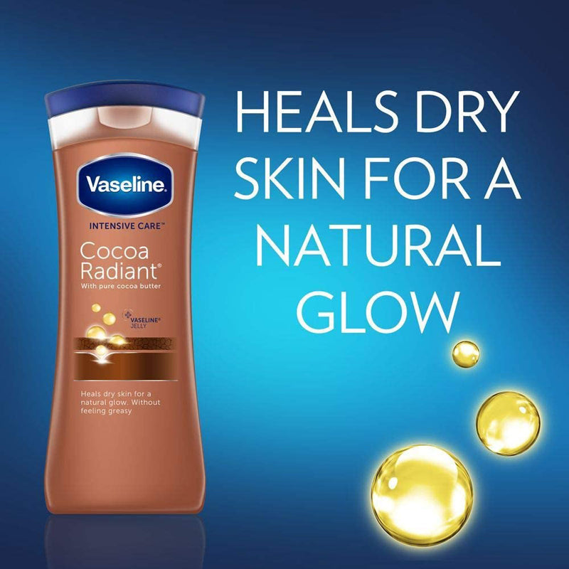 VASELINE COCOA RADIANT 200ML
