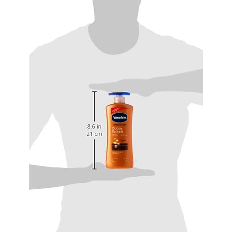 VASELINE COCOA RADIANT LOTION 400ML