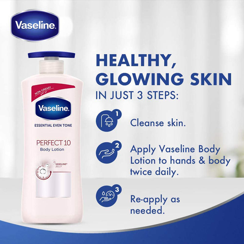 VASELINE LOTION PERFECT 10 400ML