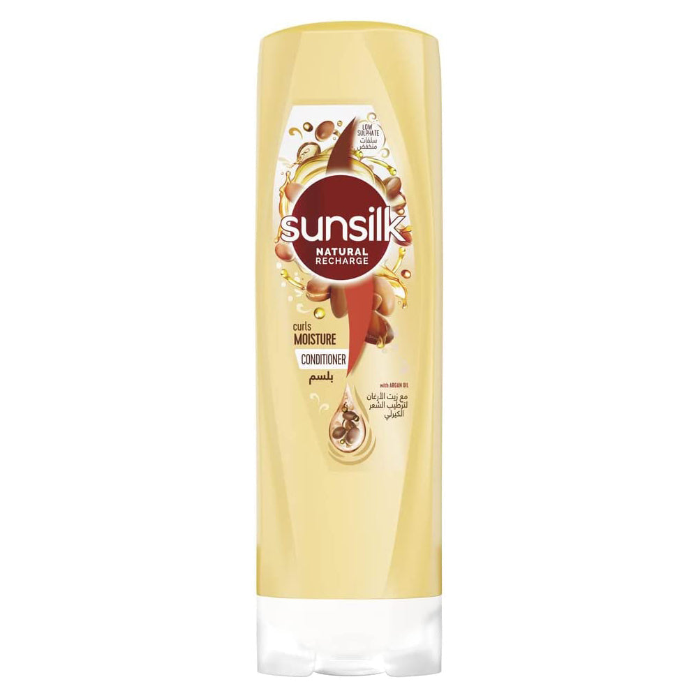 SUNSILK COND CURLS MOISTURE 350ML