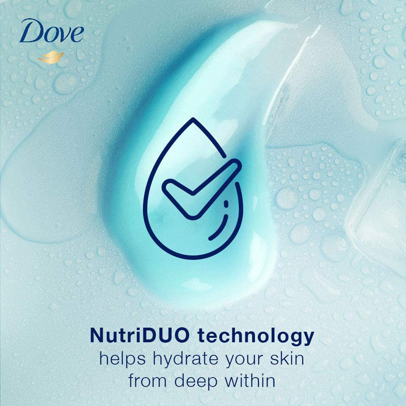 DOVE COOLING GEL CREAM 75ML