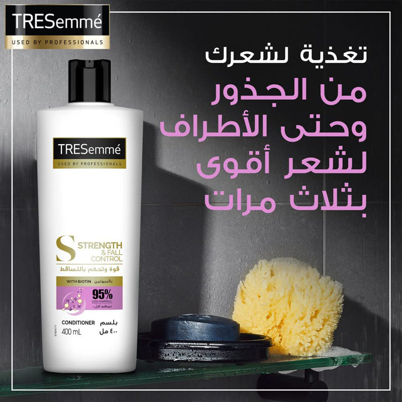 TRESEMME COND FALL CONTROL 400ML