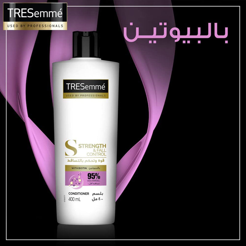 TRESEMME COND FALL CONTROL 400ML