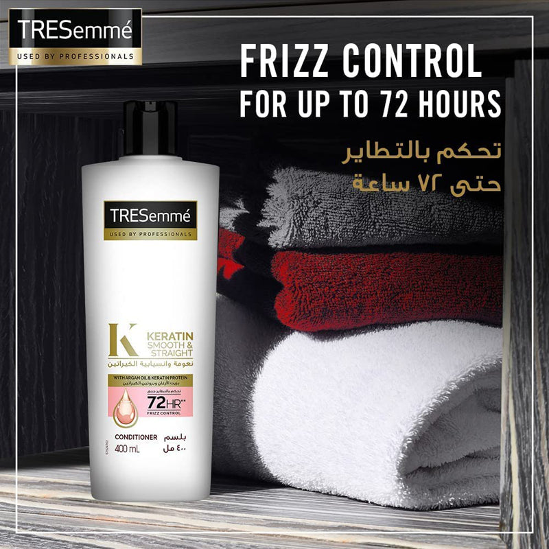 TRESEMME COND KERATIN 600ML