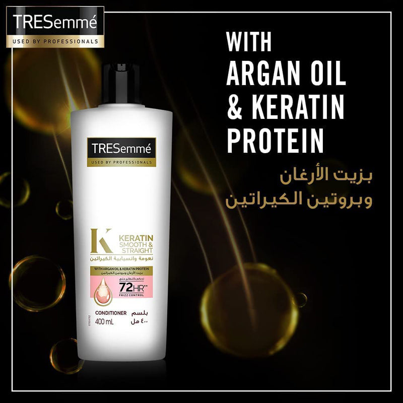 TRESEMME COND KERATIN 600ML