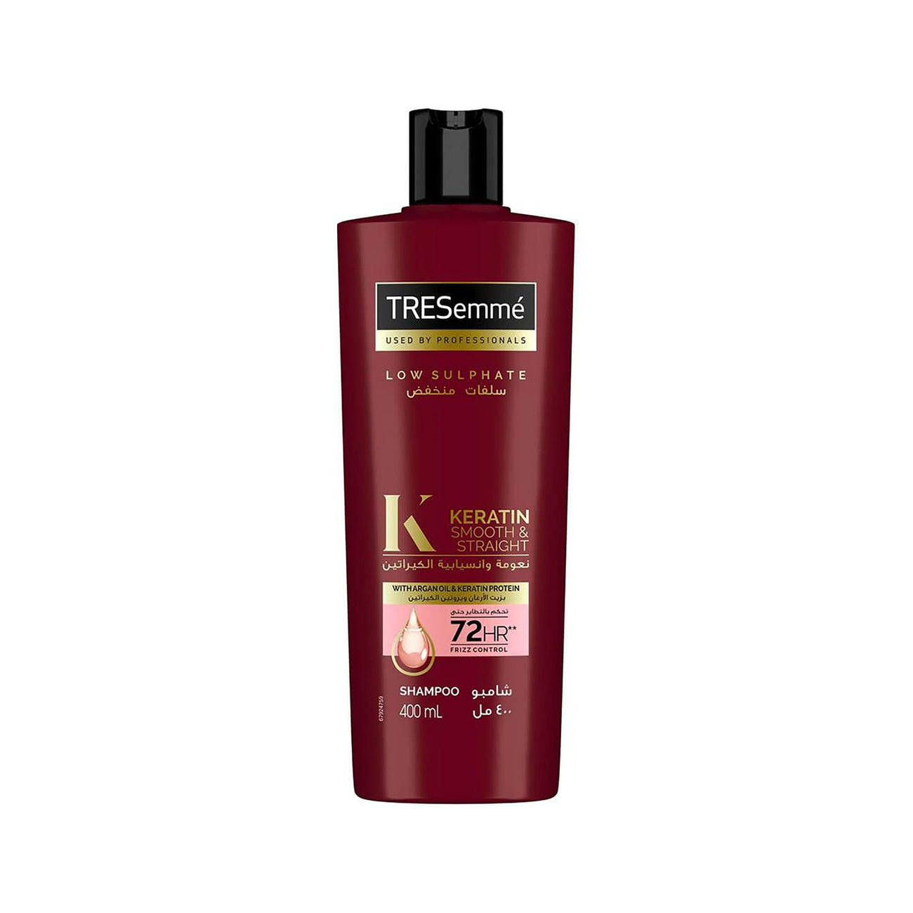 TRESEMME KERATINE SHAM 400ML