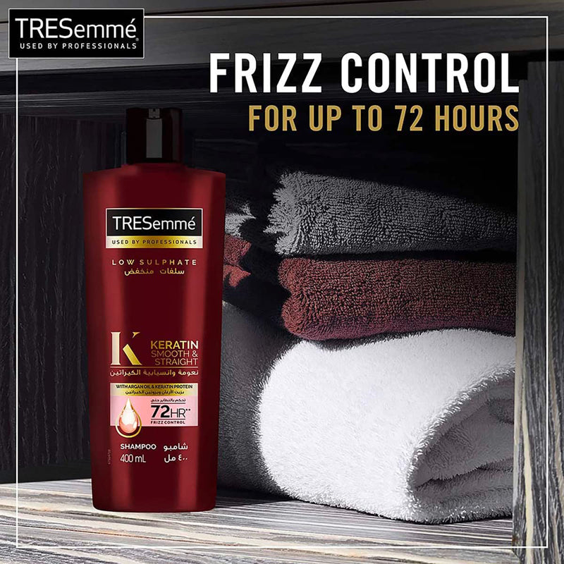 TRESEMME KERATINE SHAM 400ML