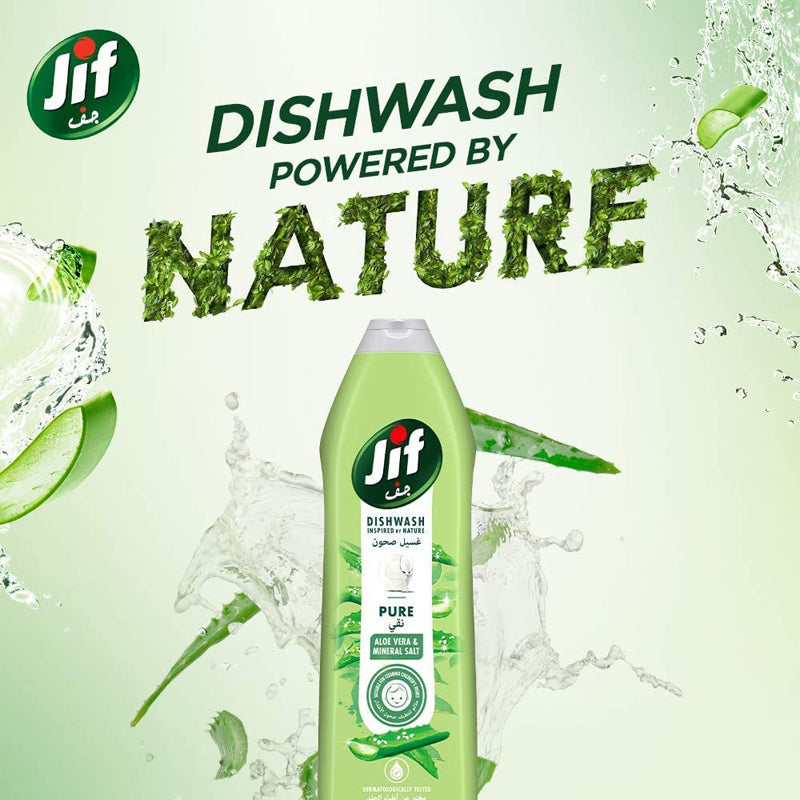 JIF DISHWASH ALOEVERA 750ML
