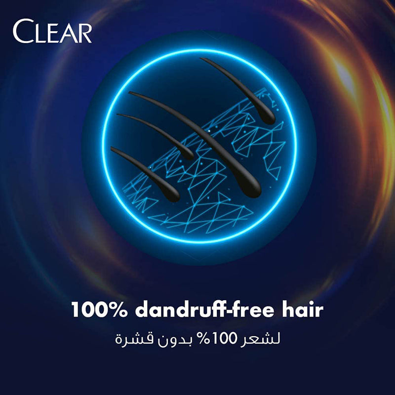 CLEAR SHAM LEGEND 400ML