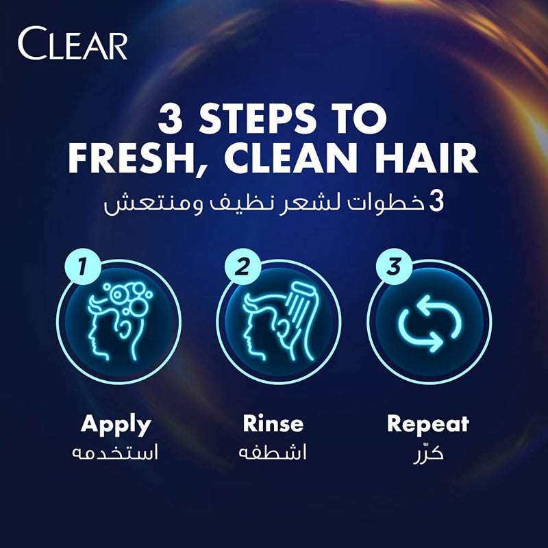 Clear Legend by CR7 Special Edition Shampoo, 400ml