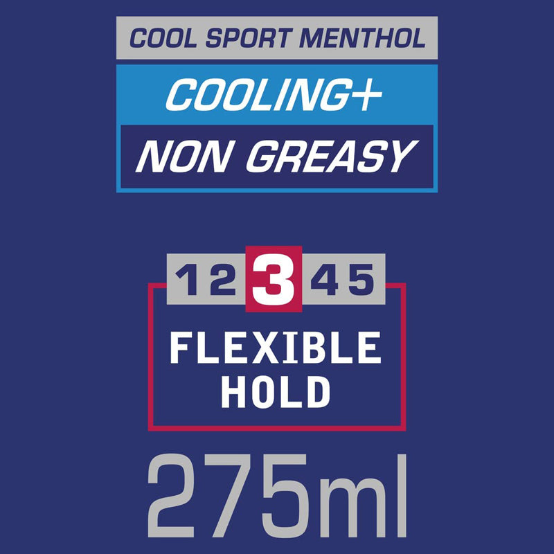 CLEAR MEN STYLING CREAM MENTHOL 275ML
