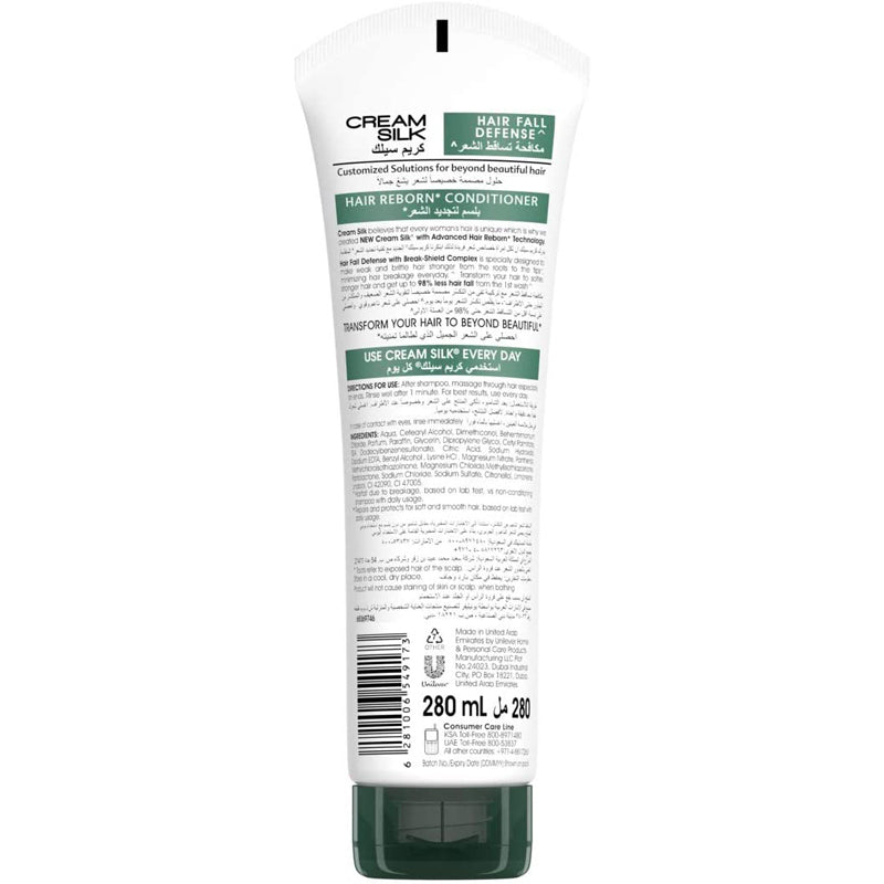CREAMSILK HAIRFALL DEFENSE 280ML