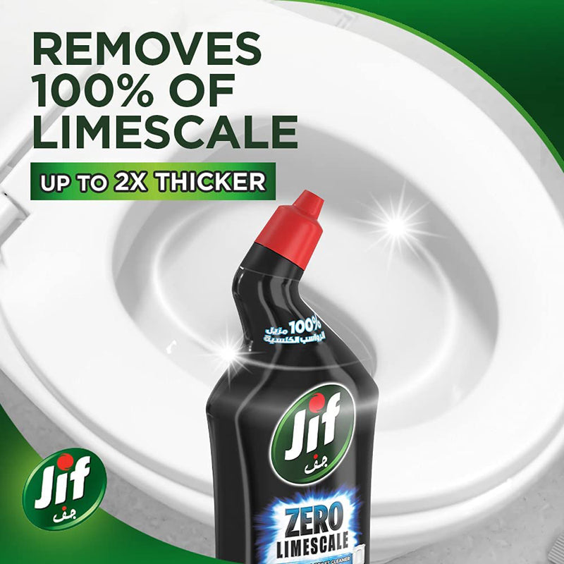 JIF TOILET CLEANER ZERO LIMESCALE