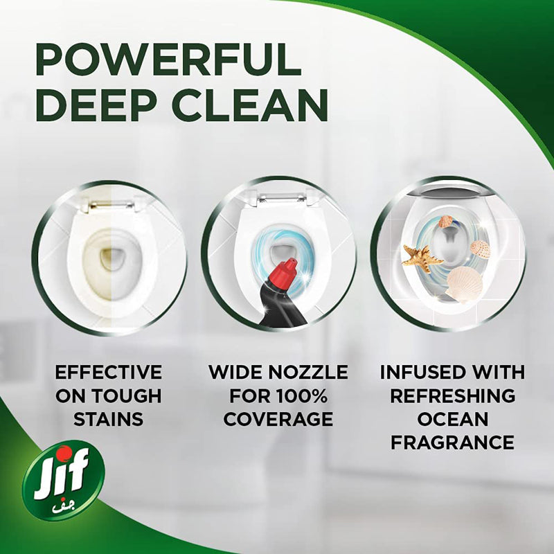 JIF TOILET CLEANER ZERO LIMESCALE