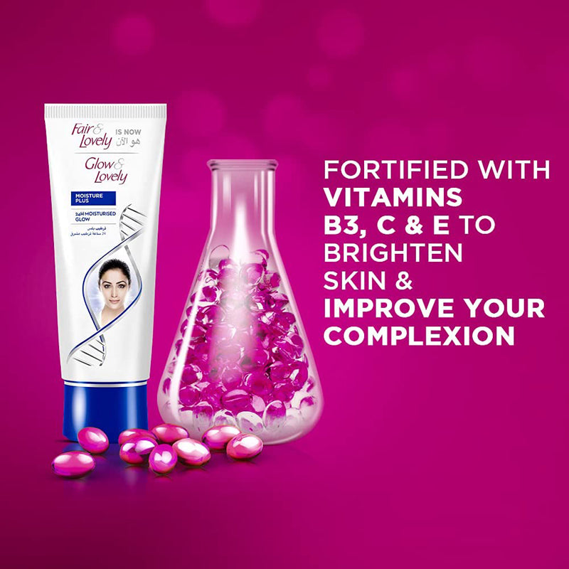 GLOW&LOVELY FACE CREAM 100G