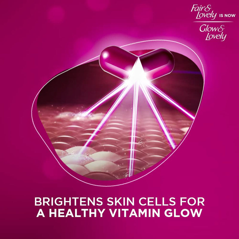GLOW&LOVELY CREAM SPF30 100G