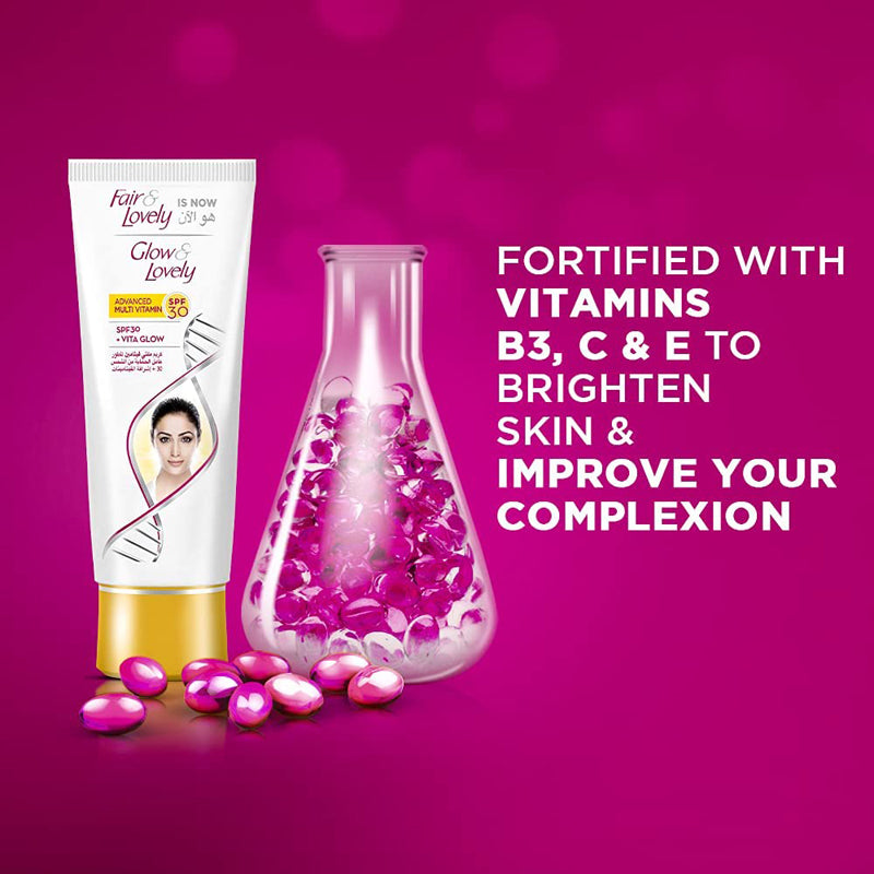 GLOW&LOVELY CREAM SPF30 100G