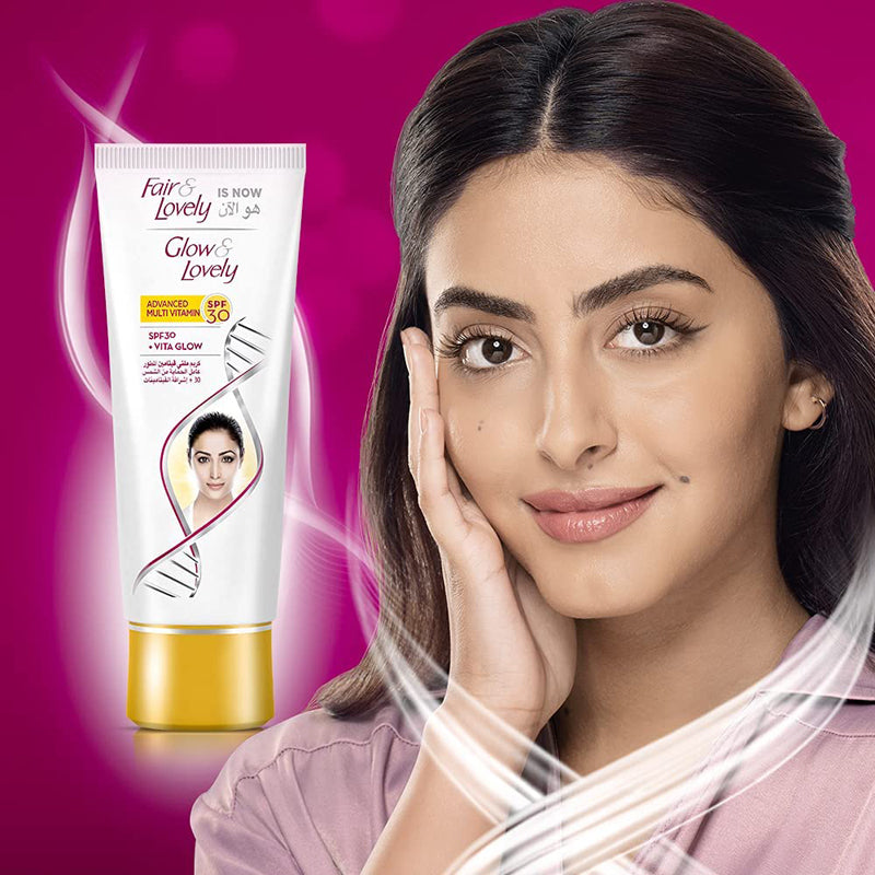 GLOW&LOVELY CREAM SPF30 100G