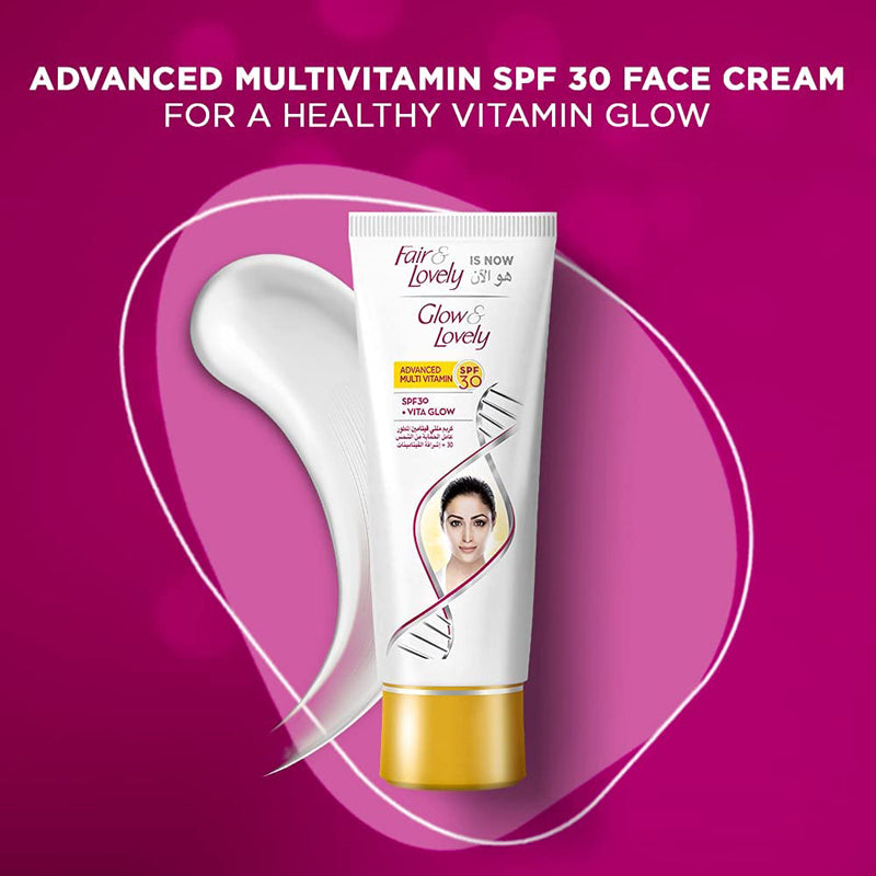 GLOW&LOVELY CREAM SPF30 50G