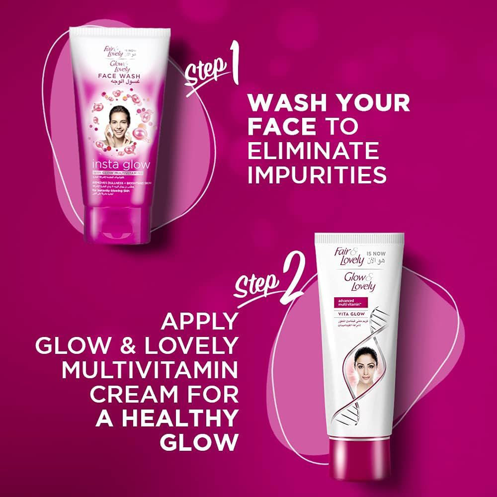 FAIR&LOVELY GLOW&LOVELY 50G