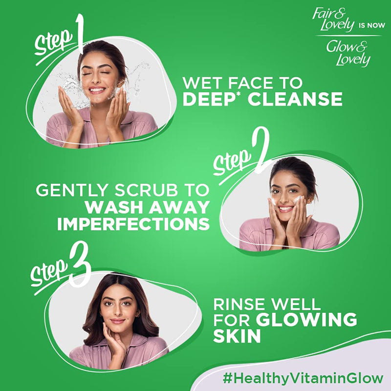 GLOW&LOVELY FACEWASH SPOTLESS GLOW 150ML