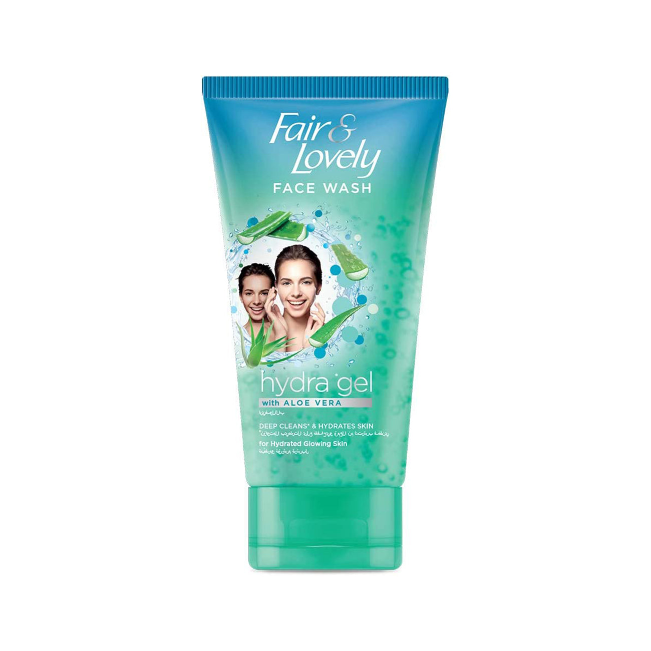 GLOW&LOVELY FACEWASH HYDRAGEL 150G