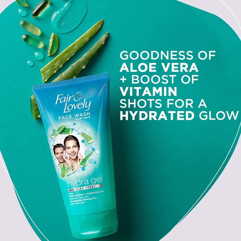 GLOW&LOVELY FACEWASH HYDRAGEL 150G