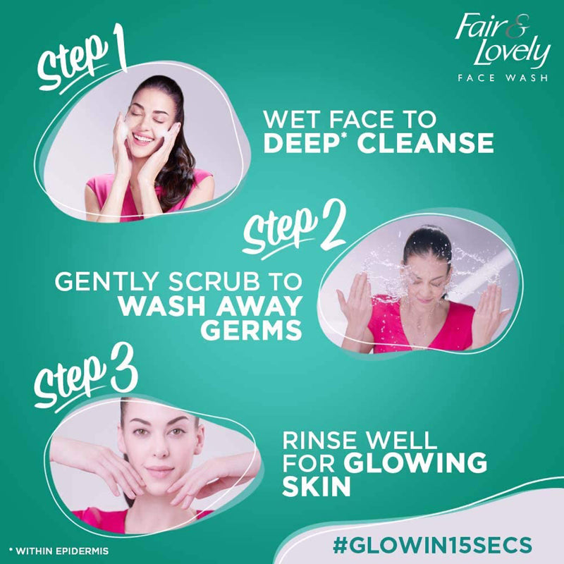 GLOW&LOVELY FACEWASH HYDRAGEL 150G
