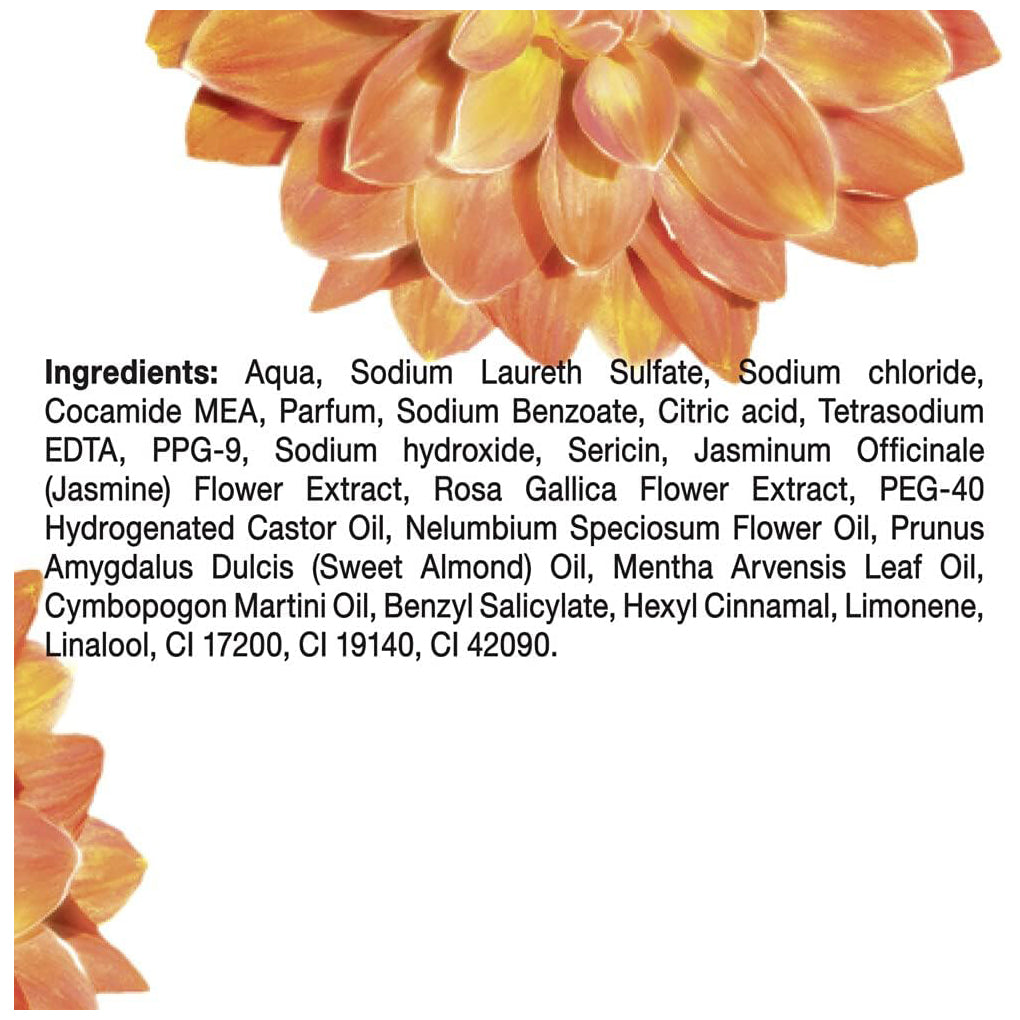 LUX B/WASH SWEET DAHLIA 250ML
