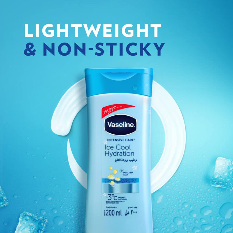VASELINE LOTION ICE COOL 200ML