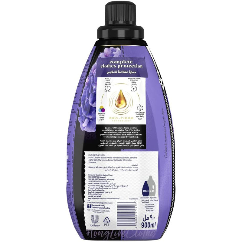 COMFORT ULTIMATE CARE ELEGANT GARDENIA 900ML