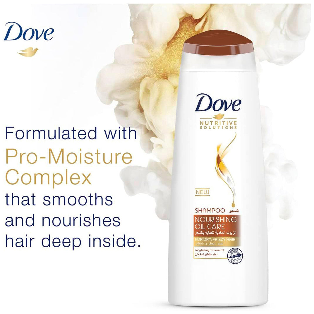 DOVE SHAMPOO NOURISHING OIL CARE 350ML