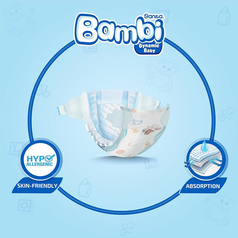 BAMBI EXTRA ABSORPTION XXL 21PCS