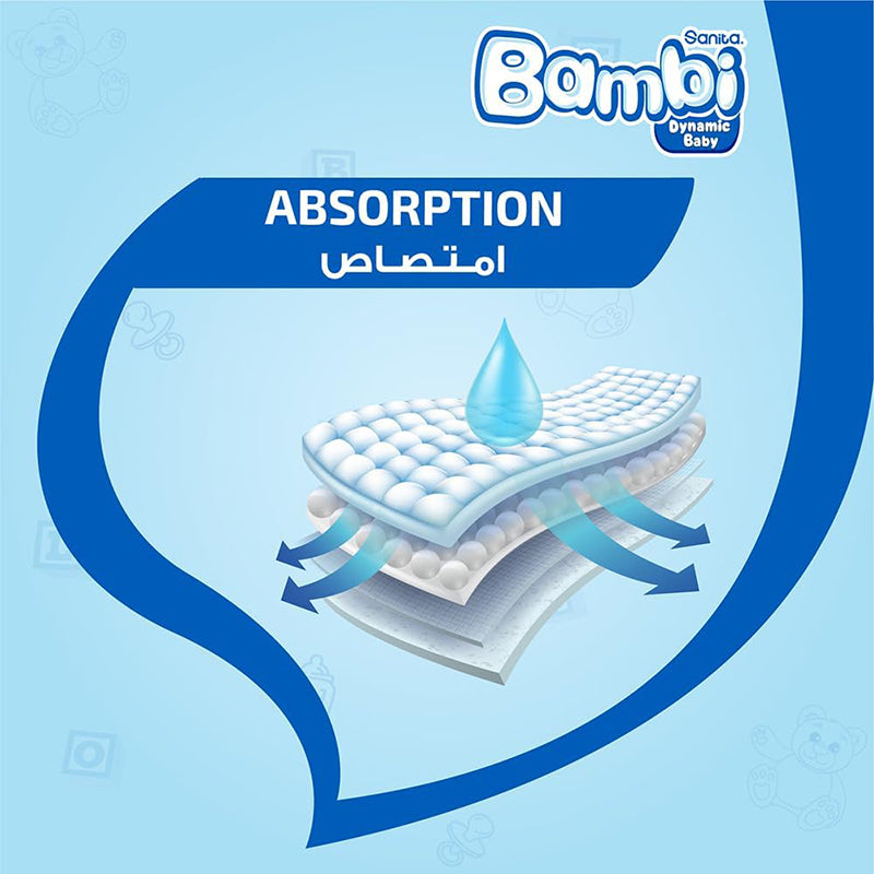 BAMBI EXTRA ABSORPTION XXL 21PCS