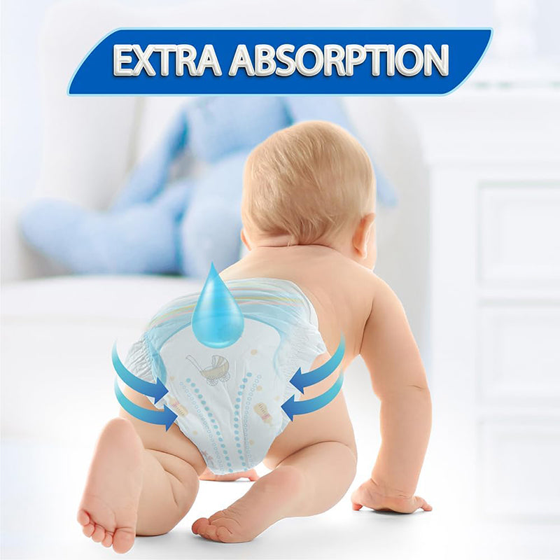 BAMBI EXTRA ABSORTION MED 6-11KG