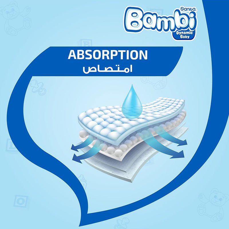 BAMBI EXTRA ABSORPTION XL 28PCS