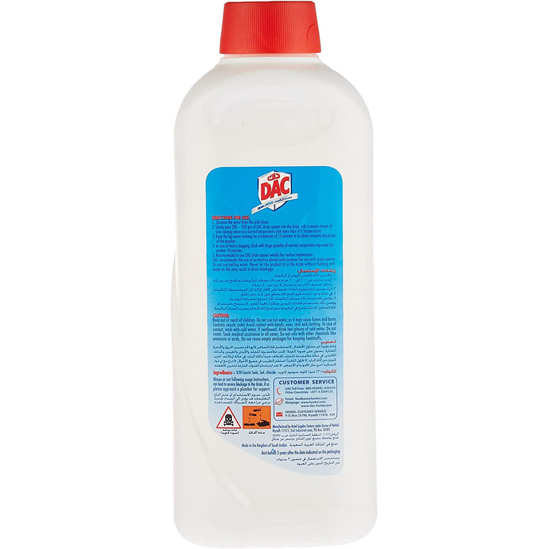 DAC DRAIN OPENER 1KG