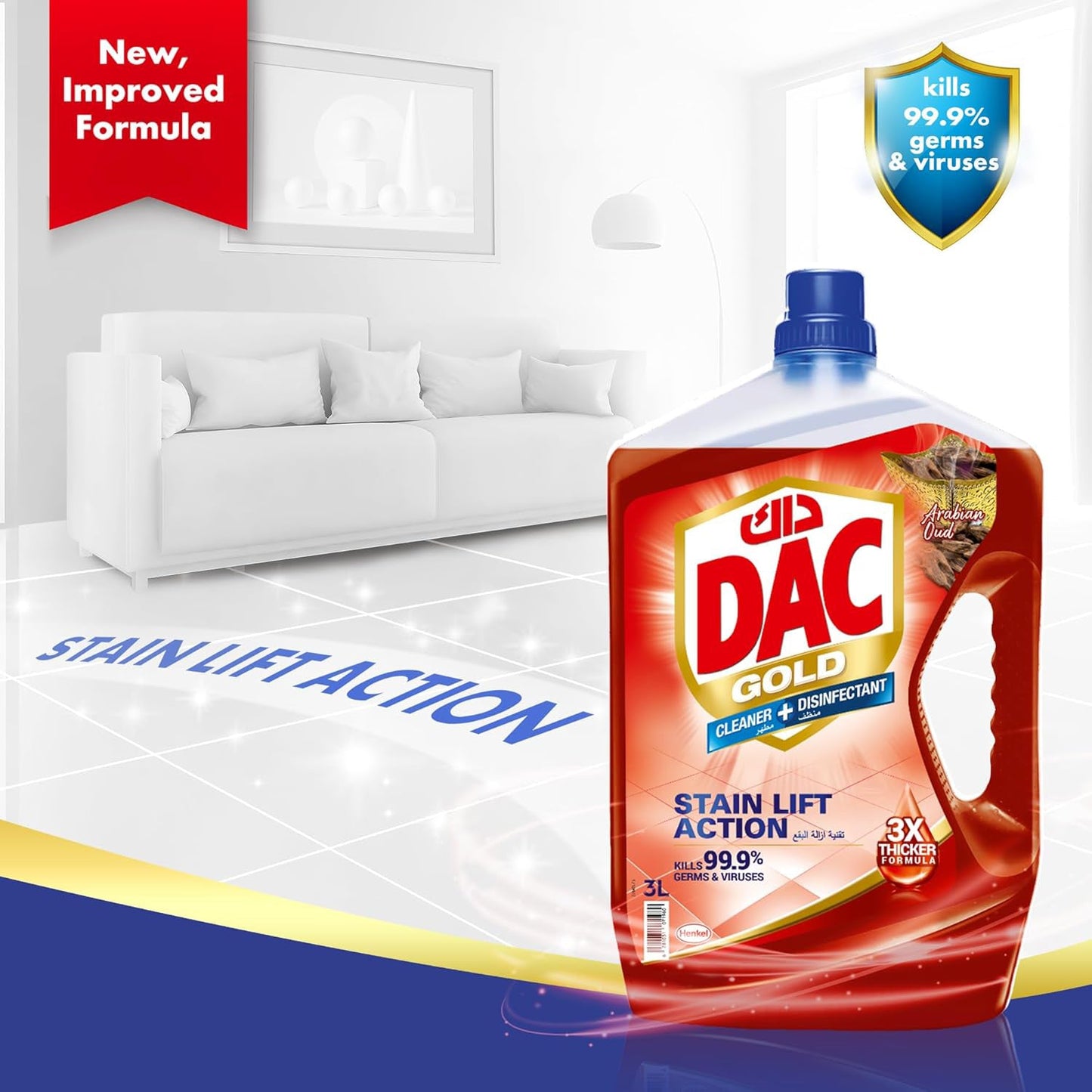 DAC CLEANER ARABIAN OUD 1L