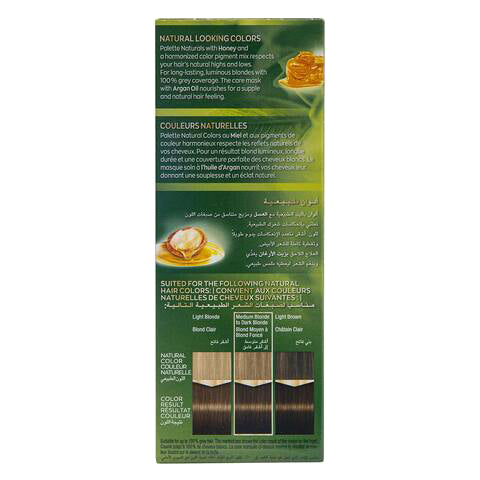 PALETTE HAIR COLOR CREAM 6-0